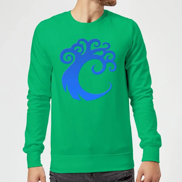 Magic The Gathering Simic Symbol Pullover - Grün