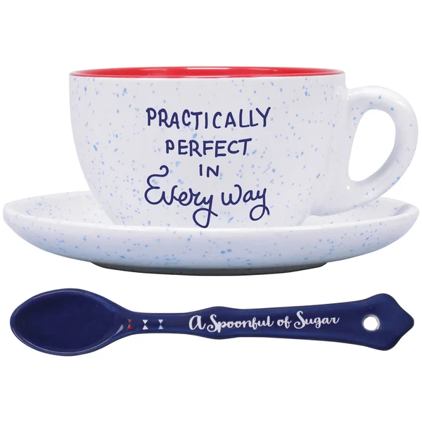 Mary Poppins Cup & Saucer Set