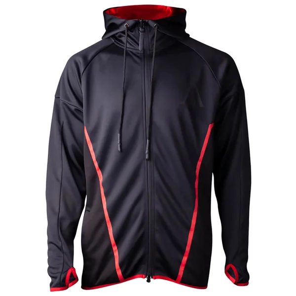 Assassin's Creed Men's Odyssey Technical Hexagonal Hoodie - Black