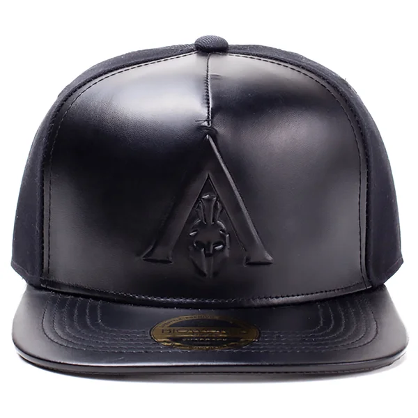 Assassin's Creed Odyssey Premium Odyssey Logo Snapback Cap - Black