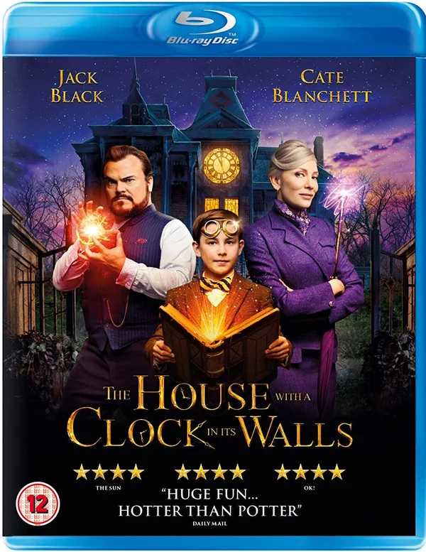 The House with a Clock in its Walls