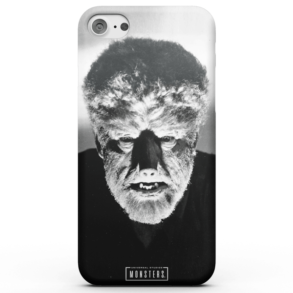 Universal Monsters The Wolfman Classic Telefoonhoesje (Samsung en iPhone)