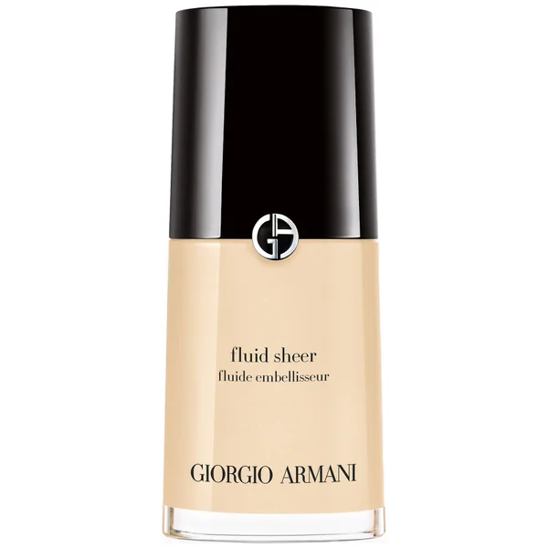 Giorgio Armani Fluid Sheer -korostusvoide 30ml (useita sävyjä)