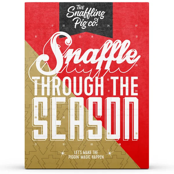 The Snaffling Pig Snaffle Through the Season Pork Crackling Advent Calendar