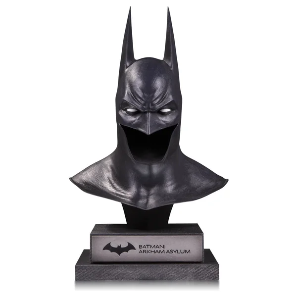 DC Collectibles DC Gallery Batman Arkham Asylum Cowl Statue