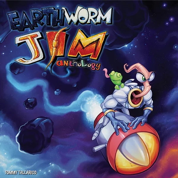 Earthworm Jim Anthology (Official Soundtrack) 2xLP