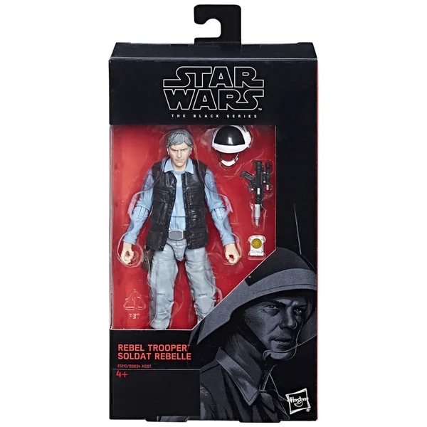 Star Wars The Black Series Rebel Fleet Trooper 6-Inch Figure