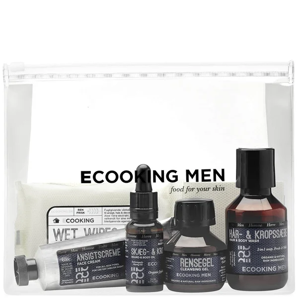 Ecooking Men Starter Set -ihonhoitosetti
