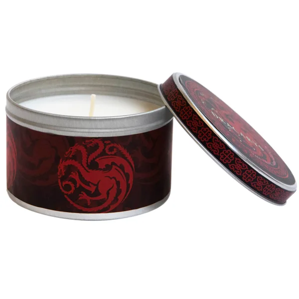 Game of Thrones (Large) Scented Tin Candle - Targaryen