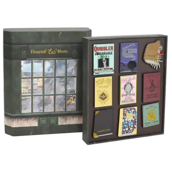 Harry Potter Flourish & Blotts Pin Sets