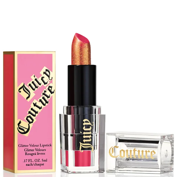 Juicy Couture Glitter Velour Lipstick 4,8 g (forskellige nuancer)