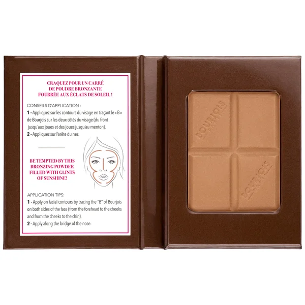 Bourjois Delice de Poudre Bronzing Powder - Light/Medium