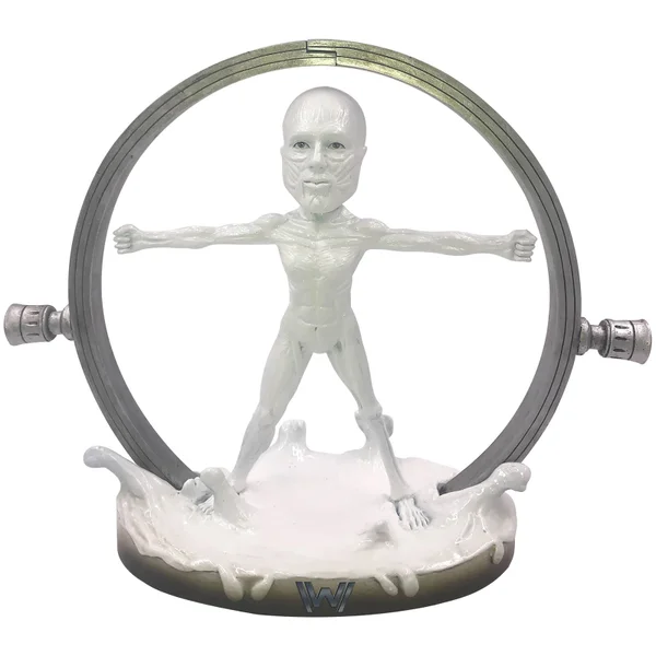 FOCO Westworld White Body 8" Bobblehead Figure