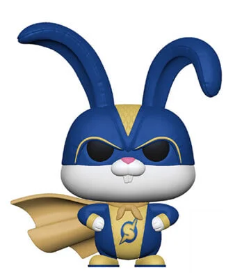 Pets 2 - Superhero Schneeball Pop! Vinyl Figur