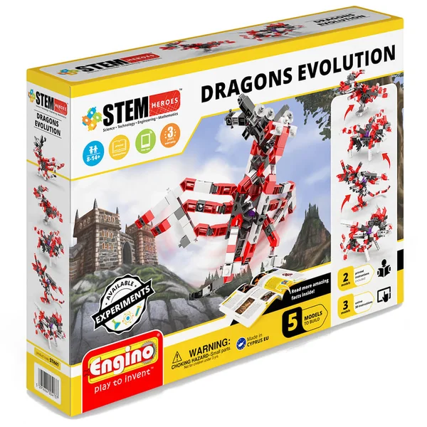 Engino Stem Heroes Dragons Evolution