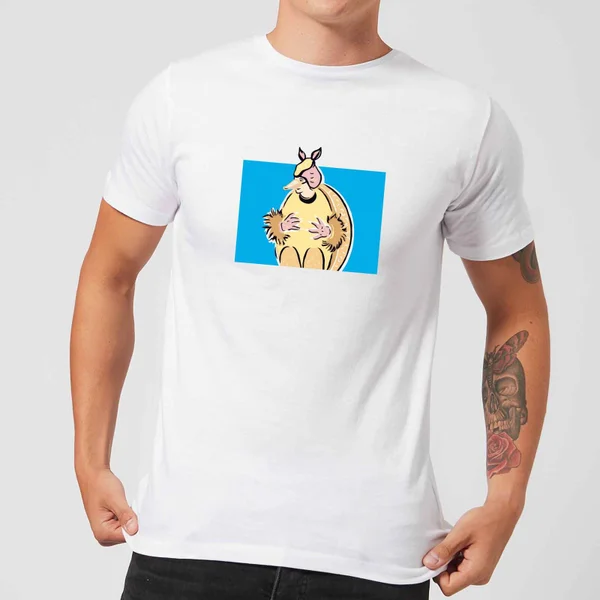 Friends Happy Holidays Men's Christmas T-Shirt - White