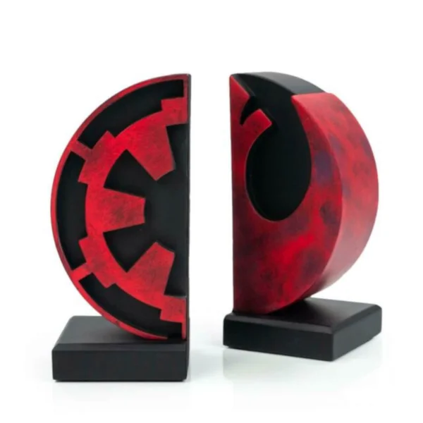 Gentle Giant Star Wars Bookends Imperial/Rebel Logo 15 cm
