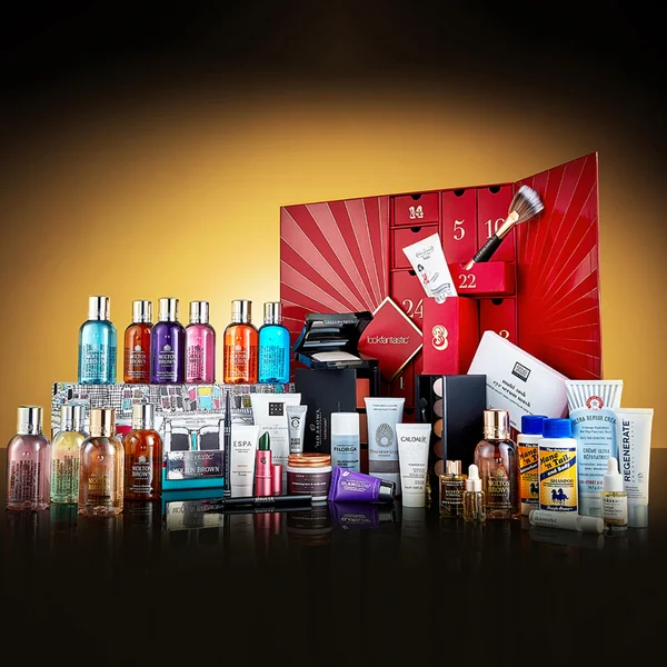 Ultimative Julesæt - Julekalender & Molton Brown Limited Edition Beauty Box (Værdi over 3.000 kr)