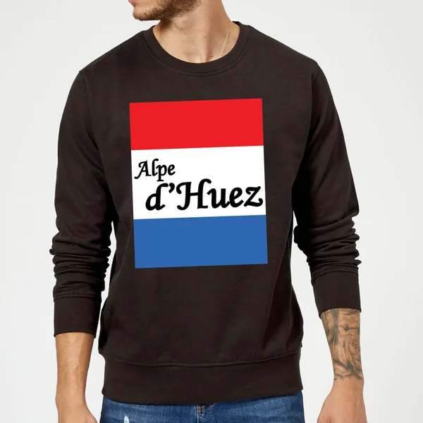 Summit Finish Alpe D'Huez Sweatshirt - Black
