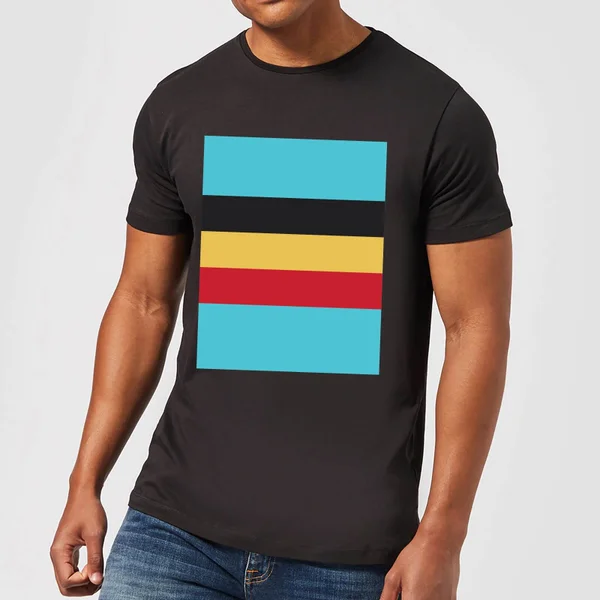 Summit Finish Belgium Flag Men's T-Shirt - Black