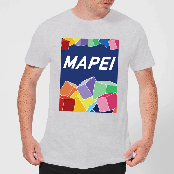 Summit Finish Mapei Men's T-Shirt - Grey