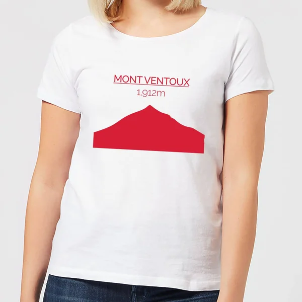 Summit Finish Mont Ventoux Women's T-Shirt - White