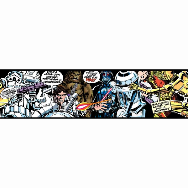 Star Wars Cartoon Border