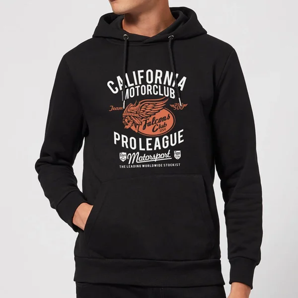 California Motorclub Hoodie - Black