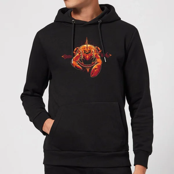 Aquaman Brine King hoodie - Zwart - XL - Zwart