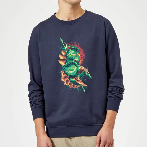 Aquaman Xebel trui - Navy - XL