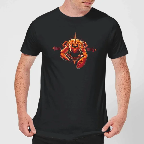 Aquaman Brine King Men's T-Shirt - Black