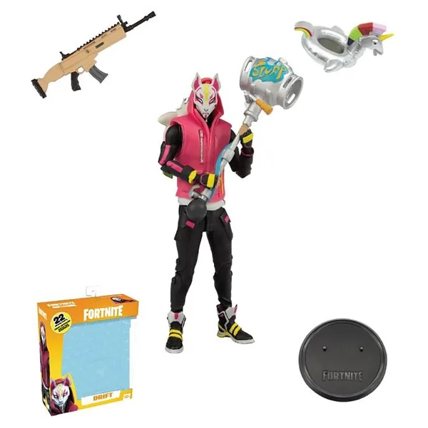 McFarlane Fortnite Series 1 Drift 7 Inch Action Figure