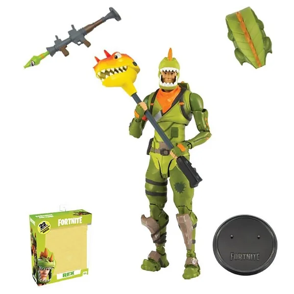 McFarlane Fortnite Series 1 Rex 7 Inch Action Figure