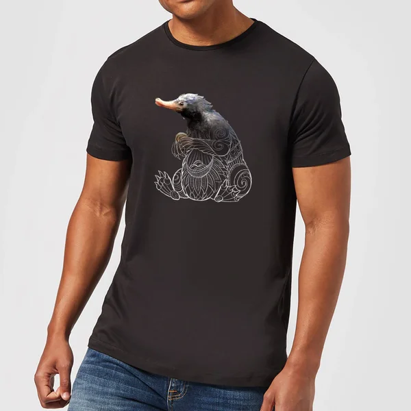 Fantastic Beasts Tribal Niffler Men's T-Shirt - Black