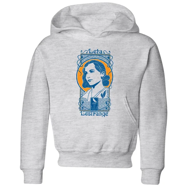 Fantastic Beasts Leta Lestrange kinder hoodie - Grijs