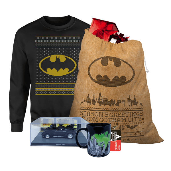 DC Batman Mega Christmas Gift Set (Worth £65)