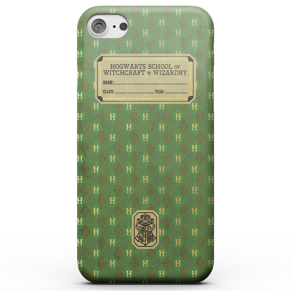 Harry Potter Slytherin Text Book Phone Case for iPhone and Android