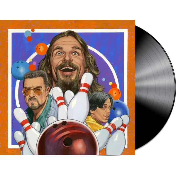 Mondo The Big Lebowski - Original-Soundtrack zum Spielfilm LP