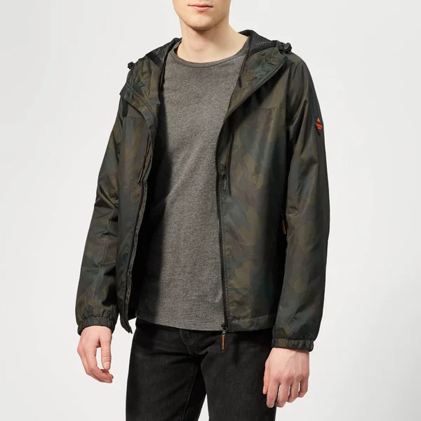 Superdry Men's Superstorm Cagoule - Camo