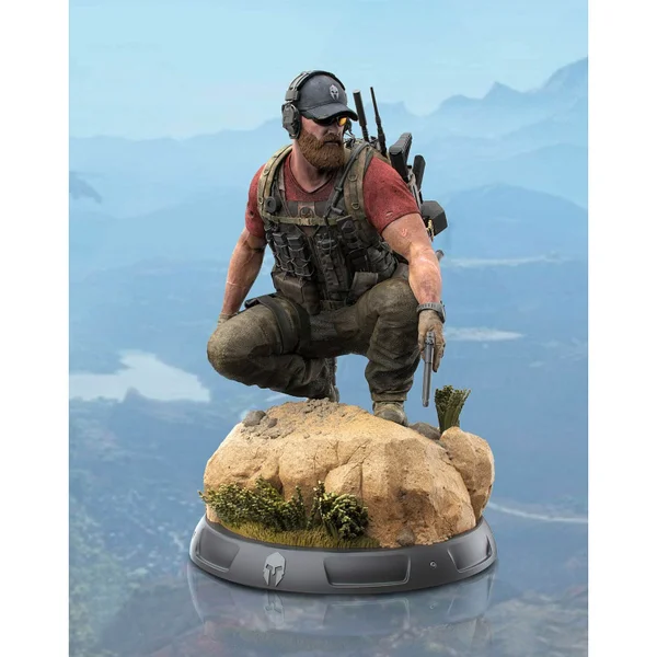 Ghost Recon Wildlands Collector's editie pvc-beeld (31 cm) (game NIET bijgeleverd)