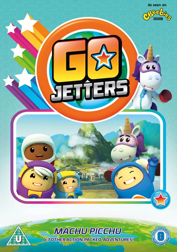 Go Jetters Machu Picchu, Peru & Other Adventures