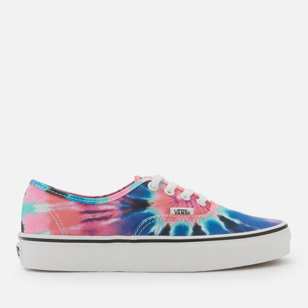 Vans Women's Tie Dye Authentic Trainers - Multi/True White