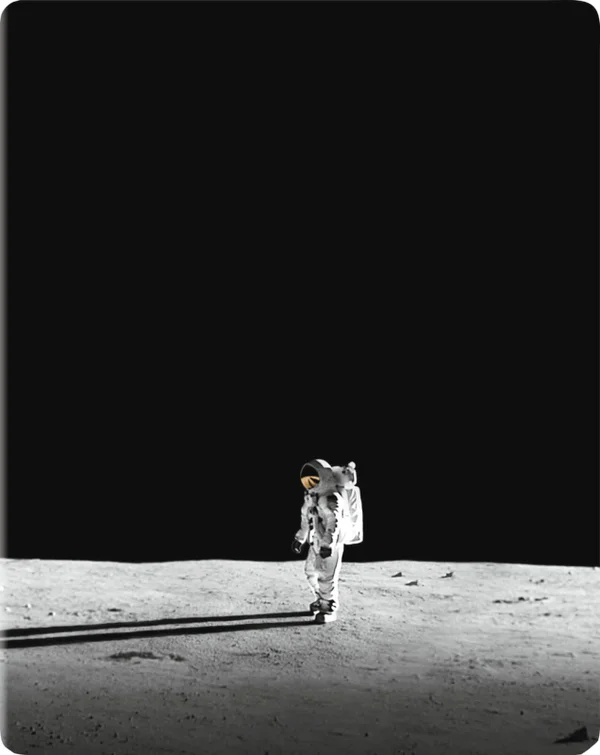 First Man - 4K Ultra HD (Includes Blu-ray + Digital Download) Online Exclusive Steelbook