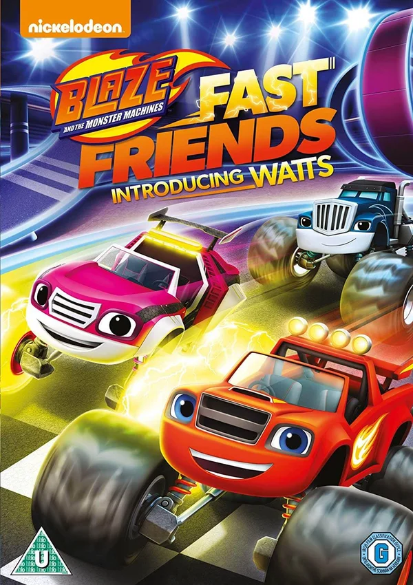 Blaze & The Monster Machine: Fast Friends