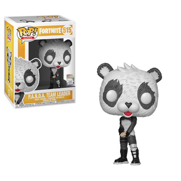 Fortnite Panda Team Leader Pop! Vinylfiguur