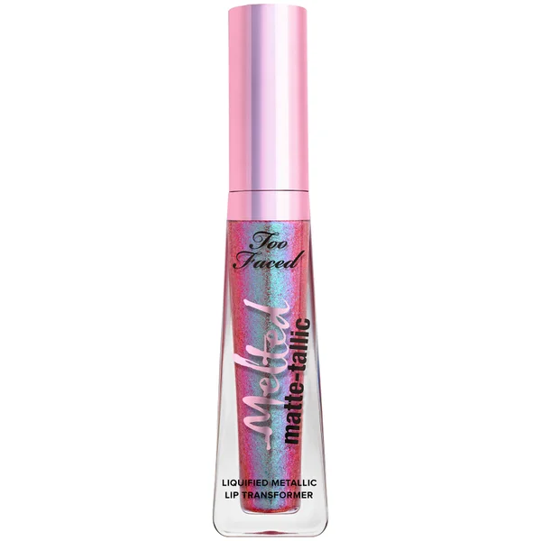 Too Faced Melted Matte-tallics Lip Gloss - Magic Metal Transformer 7ml