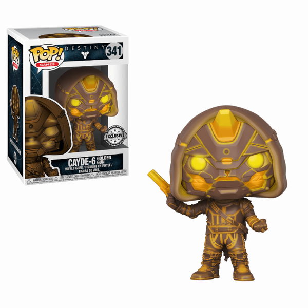 Destiny Cayde-6 EXC Pop! Vinyl Figure