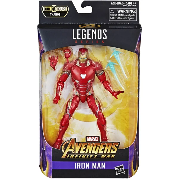 Hasbro Marvel Legends Series Avengers: Infinity War 16 cm Iron Man-Figur