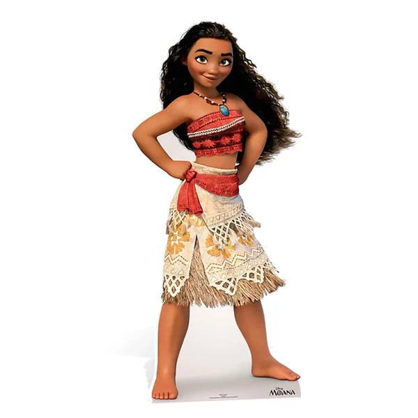 Moana - Moana Lifesize Karton Ausschnitt