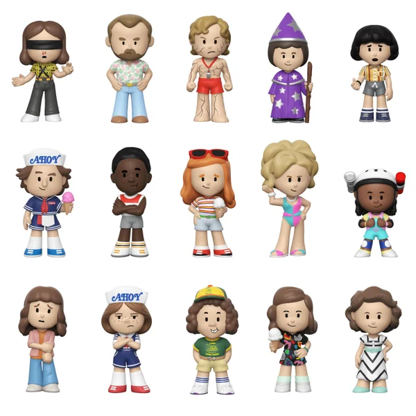 Stranger Things Season 3 Mystery Minis